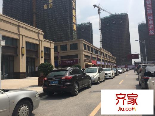 中海萬錦熙岸銷售中心外景（2015.3.28）