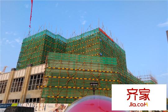 荔園新天地工程進度（2015-10-24）