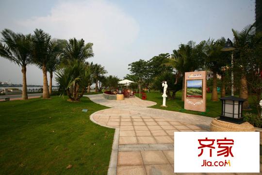 容桂碧桂園逾2萬方私家濱江公園