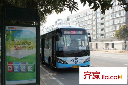 容桂碧桂園公交站