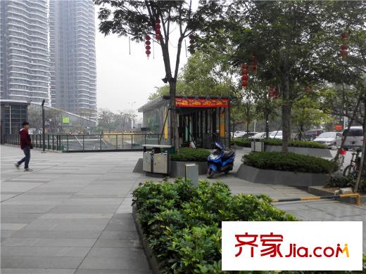 萬科水晶城周邊街道