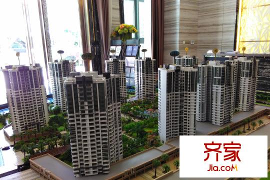 雅居樂新城灣畔沙盤圖沙盤圖（2015-06-29）