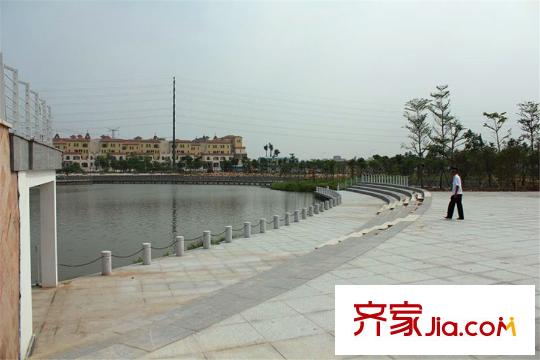 朗寧郡周邊配套-東湖公園