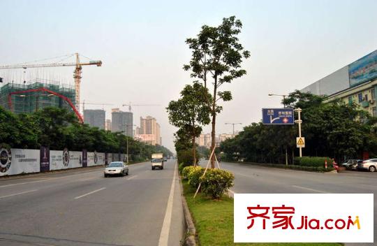 美的?時代城周邊配套