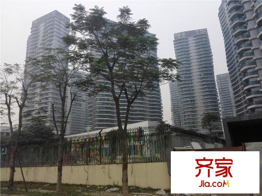 萬(wàn)科水晶城項(xiàng)目外立面（2015-12-23）