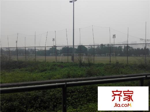 萬(wàn)科水晶城小區(qū)外景（2015-12-23）