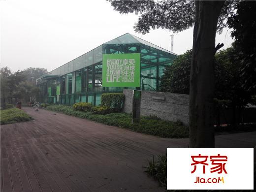 萬科水晶城高爾夫場(chǎng)地（2015-12-23）
