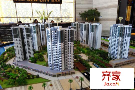雅居樂新城灣畔沙盤圖（2015-06-29）