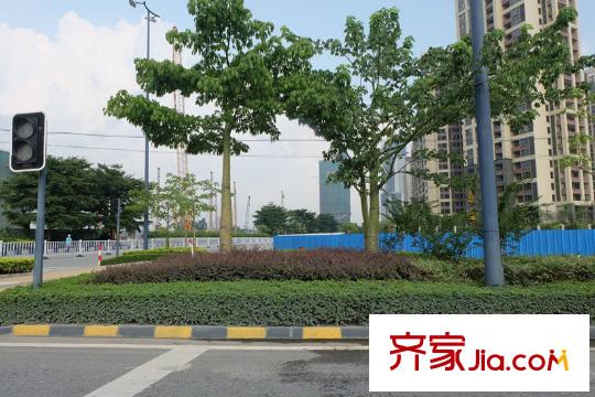 雅居樂新城灣畔周邊
