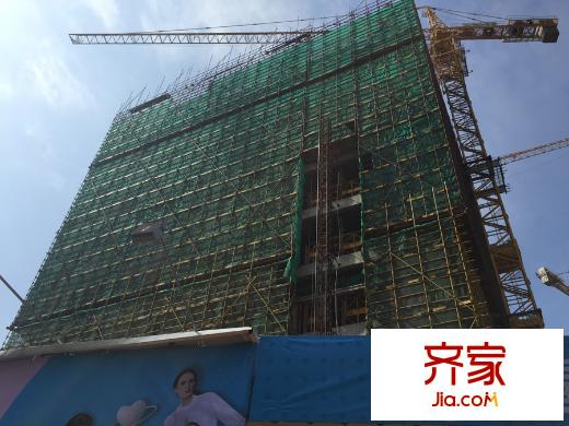 兆陽?O立方建筑外立面（2015.11.14）