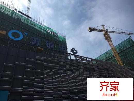 兆陽?O立方建筑外立面（2015.11.14）