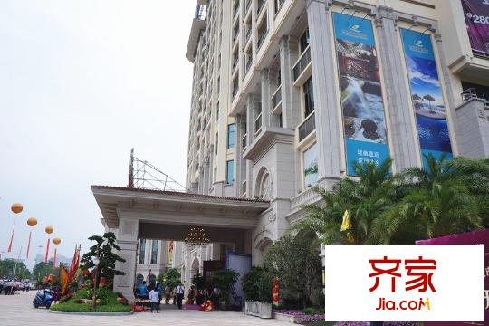 碧桂園?華府（龍江）項目外立面（2015-9-28）