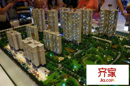 碧桂園?華府（龍江）沙盤模型（2015-08-18）