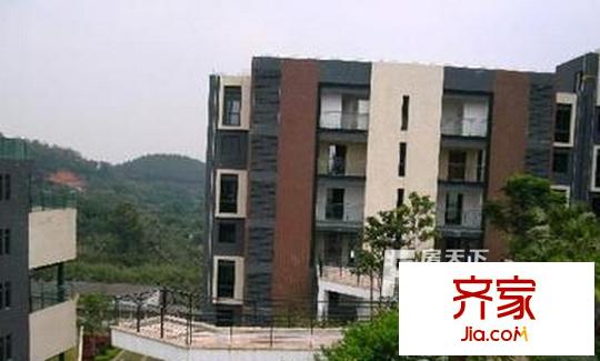 時(shí)代峰云名居外景圖