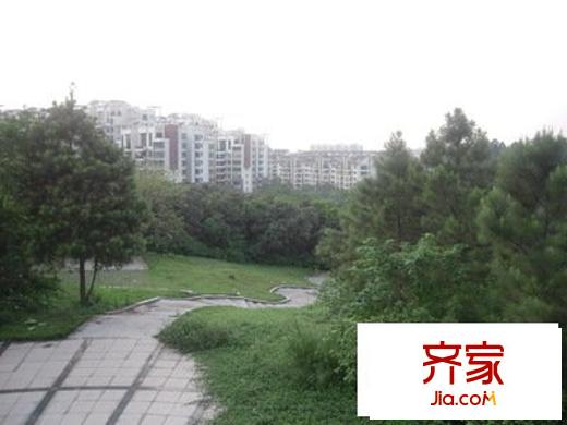 時代峰云名居外景圖 