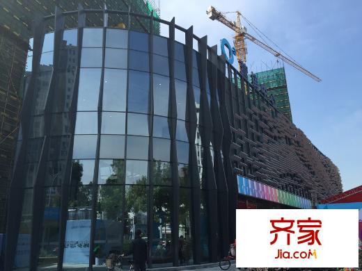 兆陽?O立方銷售中心外立面（2015.11.14）