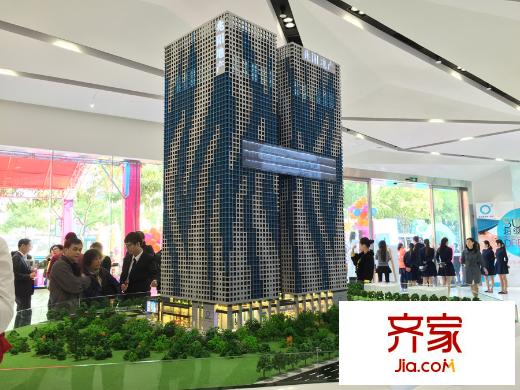 兆陽?O立方沙盤模型