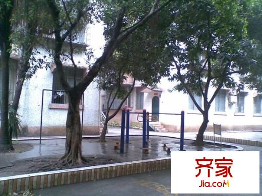 怡福新村外景圖 