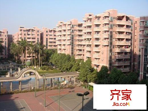 怡福新村外景圖 