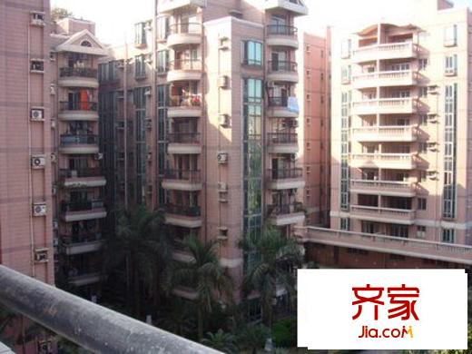 怡福新村外景圖 