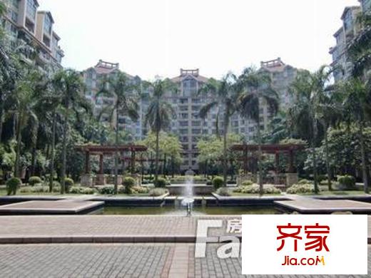 雍景豪園陽(yáng)光水岸外景圖