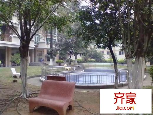 柏濤軒外景圖 