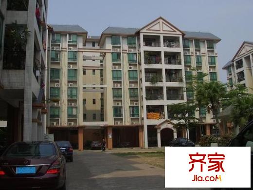 柏濤軒外景圖 