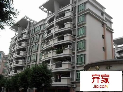 柏濤軒外景圖 
