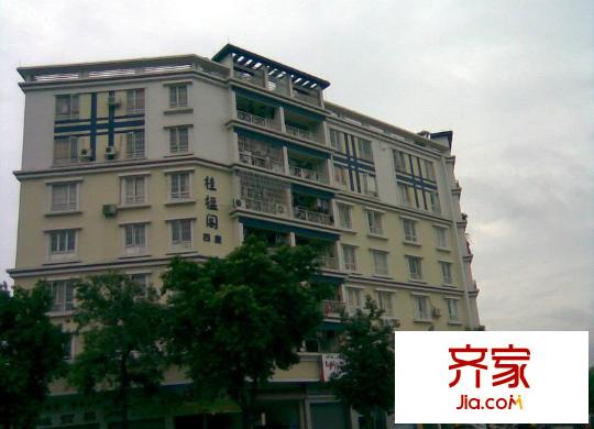桂樺閣外景圖