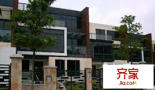 時(shí)代峰云名居外景圖
