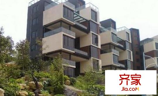 時(shí)代峰云名居外景圖