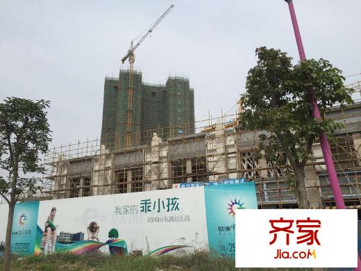 歐浦指日美景工程進(jìn)度