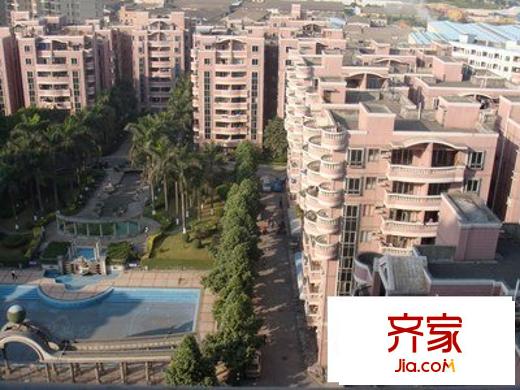 怡福新村外景圖 