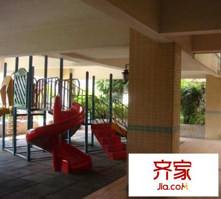 疊翠軒外景圖