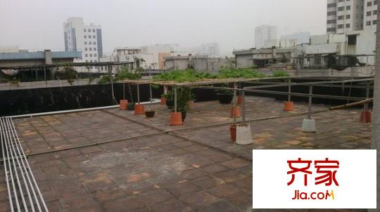 十一街區(qū)外景圖 