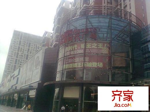 百花時(shí)代廣場(chǎng)外景圖