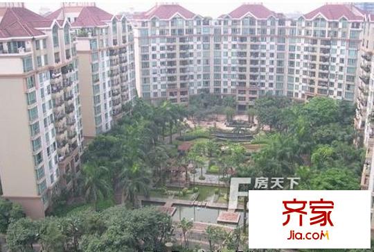 雍景豪園陽光水岸外景圖