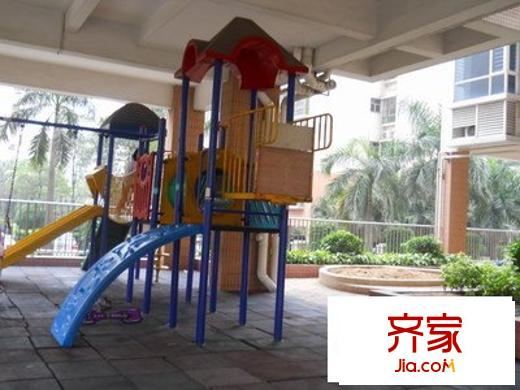 和基花園B區(qū)外景圖 