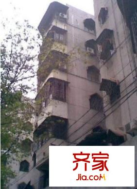 牡丹村外景圖