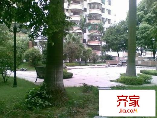 牡丹村外景圖 