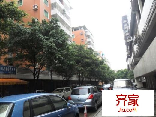 清水街小區(qū)外景圖 