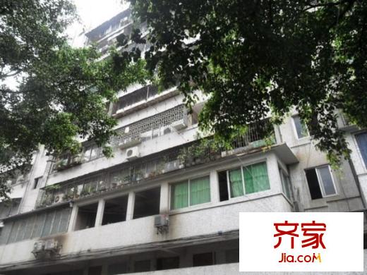 清水街小區(qū)外景圖 