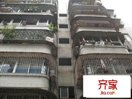 清水街小區(qū)外景圖 