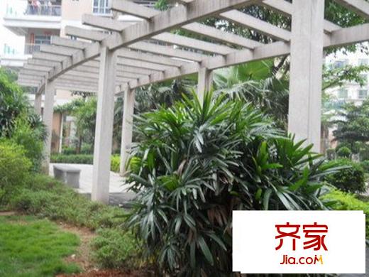 和基花園B區(qū)外景圖 