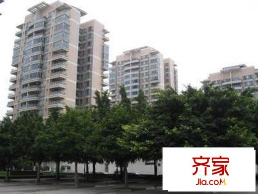 和基花園B區(qū)外景圖 