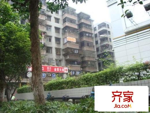 鴻業(yè)花園外景圖 