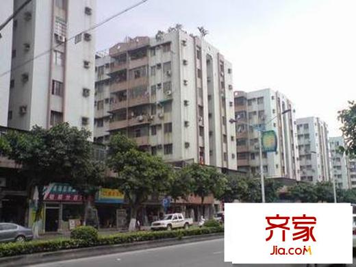 岐西路安利閣外景圖 