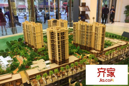 雅居樂?御景豪庭沙盤模型（2015-10-17）