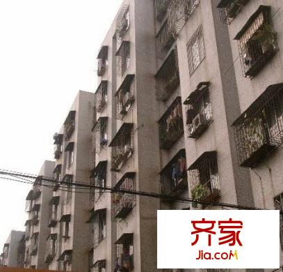 南一路小區(qū)外景圖