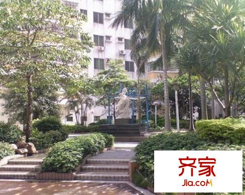 牡丹村外景圖 